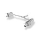 Mercedes C-Klasse 205 berlina/ T-Modell Silenziatore posteriore con uscita destra (Cod. F-MB033003-T