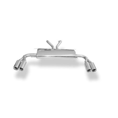Range Rover III – LM Silenziatore posteriore con uscite destra e sinistra (duplex)x90 (Cod. F-LR01