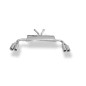 Range Rover III – LM Silenziatore posteriore con uscite destra e sinistra (duplex)x90 (Cod. F-LR01
