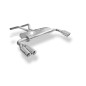 Range Rover III – LM Silenziatore posteriore con uscite destra e sinistra (duplex)x90 (Cod. F-LR01