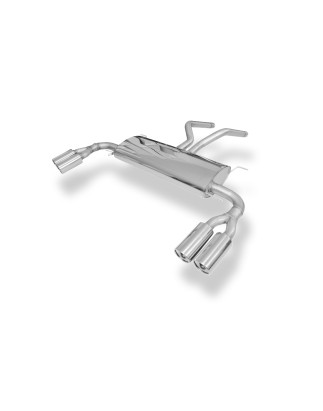 Range Rover III – LM Silenziatore posteriore con uscite destra e sinistra (duplex)x90 (Cod. F-LR01