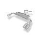 Range Rover III – LM Silenziatore posteriore con uscite destra e sinistra (duplex)x90 (Cod. F-LR01