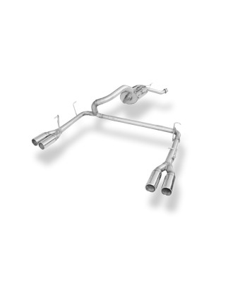 Toyota Landcruiser J20 – Diesel Silenziatore posteriore destra e sinistra - (Cod. F-TO054003-048)
