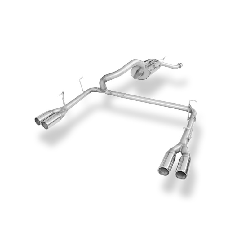 Toyota Landcruiser J20 – Diesel Silenziatore posteriore destra e sinistra - (Cod. F-TO054003-048)