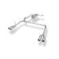 Toyota Landcruiser J20 – Diesel Silenziatore posteriore destra e sinistra - (Cod. F-TO054003-048)