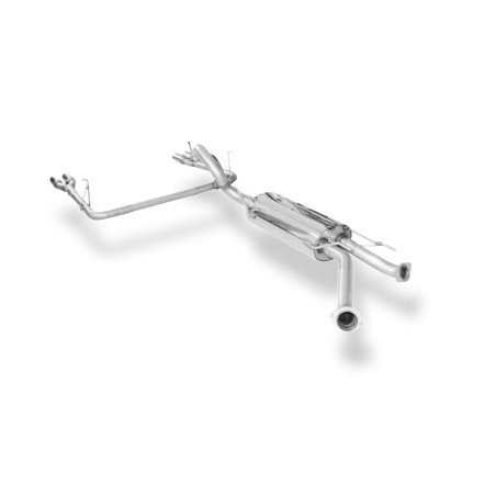 Toyota Landcruiser J20 – Diesel Silenziatore posteriore destra e sinistra - (Cod. F-TO054003-048)