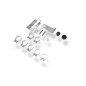 Toyota Landcruiser J20 – Diesel Silenziatore posteriore destra e sinistra - (Cod. F-TO054003-048)