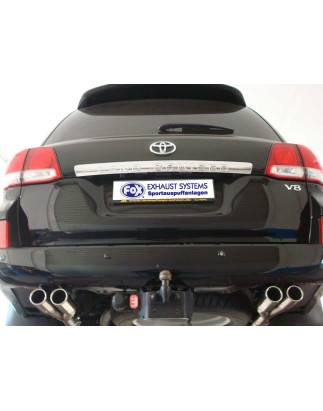 Toyota Landcruiser J20 – Diesel Silenziatore posteriore destra e sinistra - (Cod. F-TO054003-048)