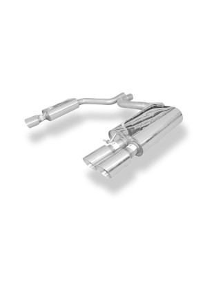 Audi S8 Tipo 4H Silenziatore posteriore destra e sinistra – 2x100 Tipo 25i (Cod. F-AU082014-294)