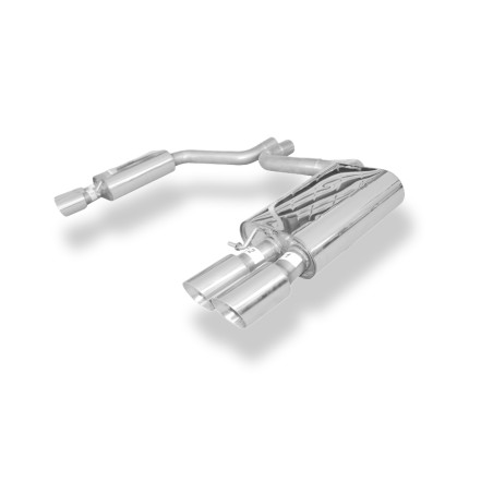 Audi S8 Tipo 4H Silenziatore posteriore destra e sinistra – 2x100 Tipo 25i (Cod. F-AU082014-294)