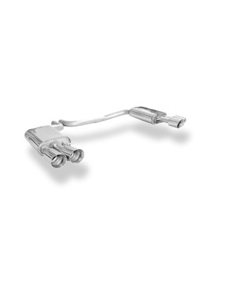 Audi S8 Tipo 4H Silenziatore posteriore destra e sinistra – 2x100 Tipo 25i (Cod. F-AU082014-294)