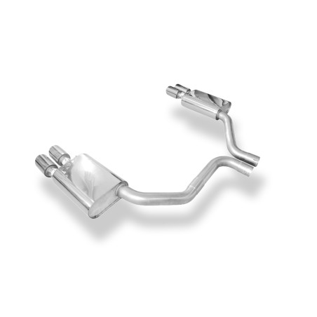 Audi S8 Tipo 4H Silenziatore posteriore destra e sinistra – 2x90 Tipo 25 con uscite destra e sinis
