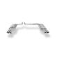 Audi S8 Tipo 4H Silenziatore posteriore destra e sinistra – 2x90 Tipo 25 con uscite destra e sinis