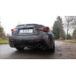 Lexus RC F Silenziatore posteriore destra e sinistra – 2x115x85 Tipo 38 con uscite destra e sinist