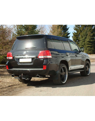 Toyota Landcruiser J20 – diesel Silenziatore posteriore destra e sinistra - (Cod. F-TO054003-751)