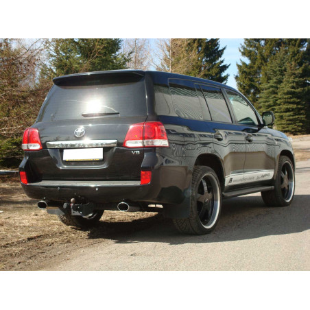 Toyota Landcruiser J20 – diesel Silenziatore posteriore destra e sinistra - (Cod. F-TO054003-751)