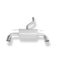 BMW F20/F21 – M135i Silenziatore posteriore trasversale uscita destra/sinistra – 1x100 Tipo 16 d