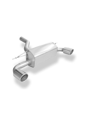 BMW F20/F21 – M135i Silenziatore posteriore trasversale uscita destra/sinistra – 1x100 Tipo 16 d