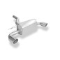 BMW F20/F21 – M135i Silenziatore posteriore trasversale uscita destra/sinistra – 1x100 Tipo 16 d