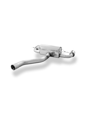BMW F20/F21 – M135i Silenziatore posteriore – 1x100 Tipo 25 destra e sinistra (Cod. F-BM013015-2