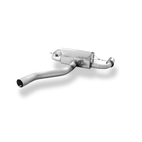 BMW F20/F21 – M135i Silenziatore posteriore – 1x100 Tipo 25 destra e sinistra (Cod. F-BM013015-2