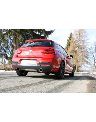 BMW F20/F21 – M140i Silenziatore posteriore con uscite destra e sinistra (duplex) – 1x100 t (Cod