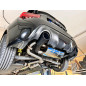 Subaru BRZ/ Toyota GT86 Silenziatore posteriore con uscite destra e sinistra con (Cod. F-SU080005-34