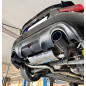 Subaru BRZ/ Toyota GT86 Silenziatore posteriore con uscite destra e sinistra con (Cod. F-SU080005-34