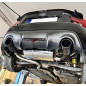 Subaru BRZ/ Toyota GT86 Silenziatore posteriore con uscite destra e sinistra con (Cod. F-SU080005-34
