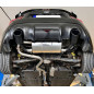 Subaru BRZ/ Toyota GT86 Silenziatore posteriore con uscite destra e sinistra con (Cod. F-SU080005-34