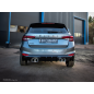 Skoda Fabia PJ Silenziatore posteriore con valvola di scarico exit destra e sinistra (Cod. F-SK05305