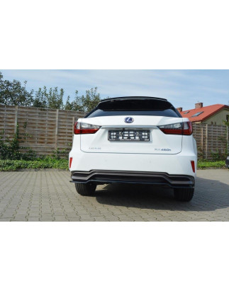 Splitter posteriore Lexus RX Mk4 H (senza barre verticali) (Cod. M-LE-RX-4-H-RD1G)