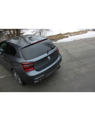 BMW F20/F21 – M135i – Rieger Silenziatore posteriore trasversale uscita destra/sinistra – 2x80