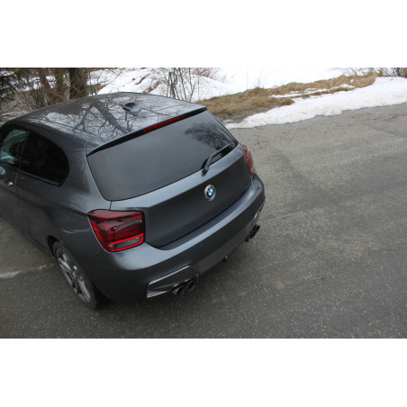 BMW F20/F21 – M135i – Rieger Silenziatore posteriore trasversale uscita destra/sinistra – 2x80