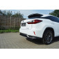 Splitter posteriore Lexus RX Mk4 H (senza barre verticali) (Cod. M-LE-RX-4-H-RD1G)