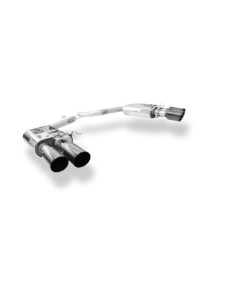 Ford Mustang VI Coupé & Cabriolet – 4/6/8 -cilindri silenziatore posteriore (Cod. F-FO141034-294s