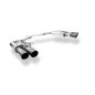 Ford Mustang VI Coupé & Cabriolet – 4/6/8 -cilindri silenziatore posteriore (Cod. F-FO141034-294s