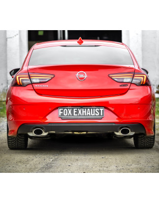 Opel Insignia B – Grand Tourer 4x4 Silenziatore posteriore destra e sinistra (Cod. F-OP191023-347-