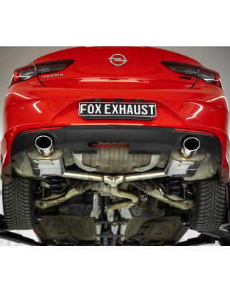 Opel Insignia B – Grand Tourer 4x4 Silenziatore posteriore destra e sinistra (Cod. F-OP191023-347-