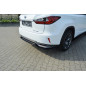 Splitter posteriore Lexus RX Mk4 H (senza barre verticali) (Cod. M-LE-RX-4-H-RD1G)