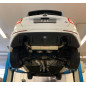 Ford Focus III RS Silenziatore posteriore con uscite destra e sinistra (duplex) – 129x106 t (Cod. 