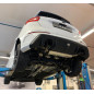 Ford Focus III RS Silenziatore posteriore con uscite destra e sinistra (duplex) – 129x106 t (Cod. 