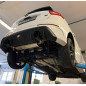 Ford Focus III RS Silenziatore posteriore con uscite destra e sinistra (duplex) – 129x106 t (Cod. 