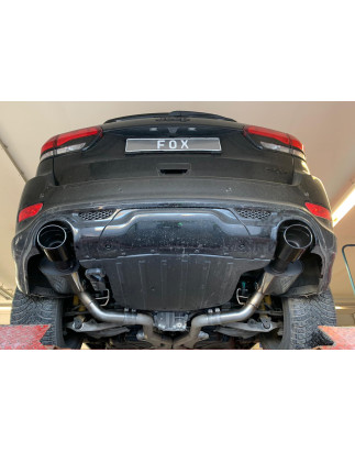 Jeep Grand Cherokee WK II – 6,4l SRT8 ab 2014 Silenziatore posteriore (Cod. F-JE023044-749S)