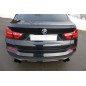 BMW X4 F26 – 35i 35d Silenziatore posteriore con uscita sinistra/destra – 2x90 t (Cod. F-BM17002