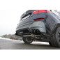 BMW X4 F26 – 35i 35d Silenziatore posteriore con uscita sinistra/destra – 2x90 t (Cod. F-BM17002