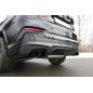 BMW X4 F26 – 35i 35d Silenziatore posteriore con uscita sinistra/destra – 2x90 t (Cod. F-BM17002