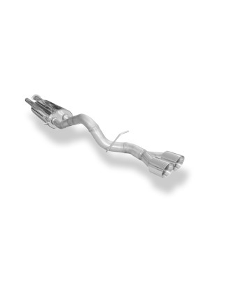 Hummer H2 semisistema dal catalizzatore – 2x100 Tipo (Cod. F-HU010022-294)