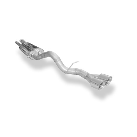 Hummer H2 semisistema dal catalizzatore – 2x100 Tipo (Cod. F-HU010022-294)