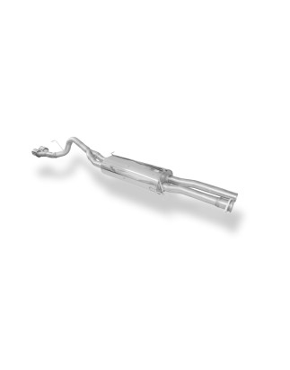 Hummer H2 semisistema dal catalizzatore – 2x100 Tipo (Cod. F-HU010022-294)